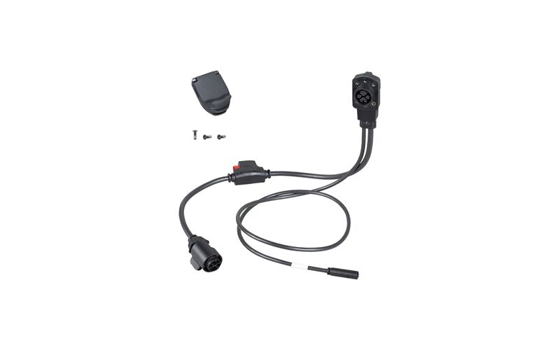 TQ Power Cable Main Cable Road Black Set