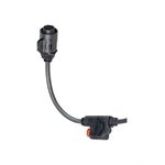 TQ Power Cable Main Cable Road Black Set TQ Power Cable Main Cable Road Black Set