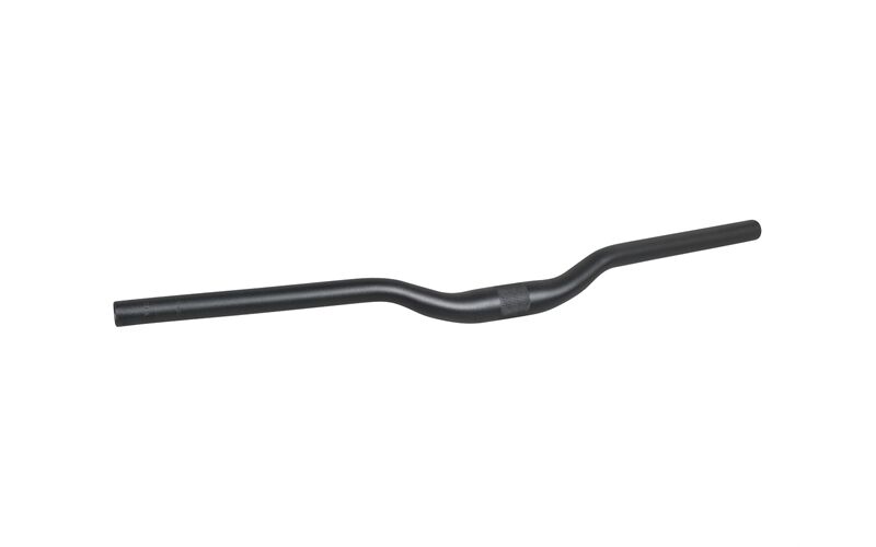 Bontrager Handlebar Bontrager 31.8 R25w69011d Anodized Black