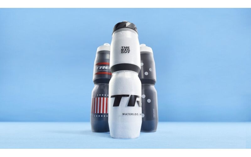 Trek Voda Ice Isolierte Trinkflasche White