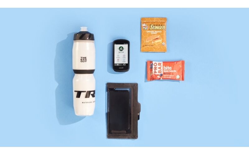 Trek Voda Ice Isolierte Trinkflasche White