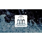 Trek Voda Ice Isolierte Trinkflasche White