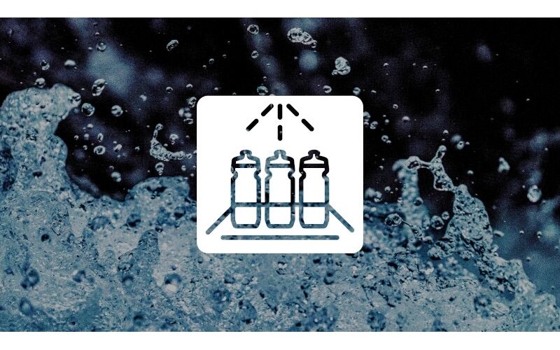 Trek Voda Ice Isolierte Trinkflasche White