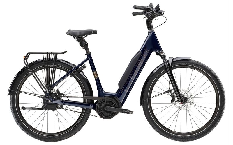 Trek District+ 5 Lowstep 725WH