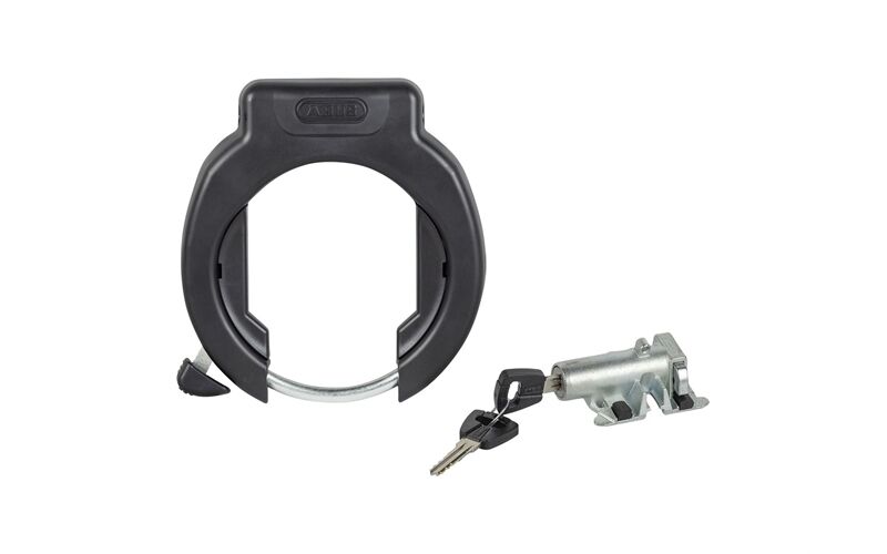 ABUS Ring Lock 4750XL NR & RIB Battery Lock BES3 D