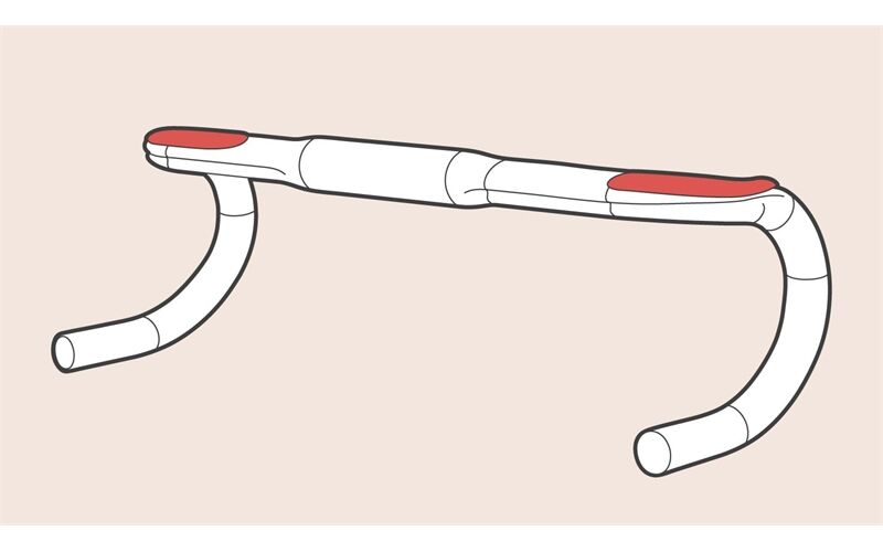 Bontrager HB BNT GR Elite 46/52 BK Rennlenker