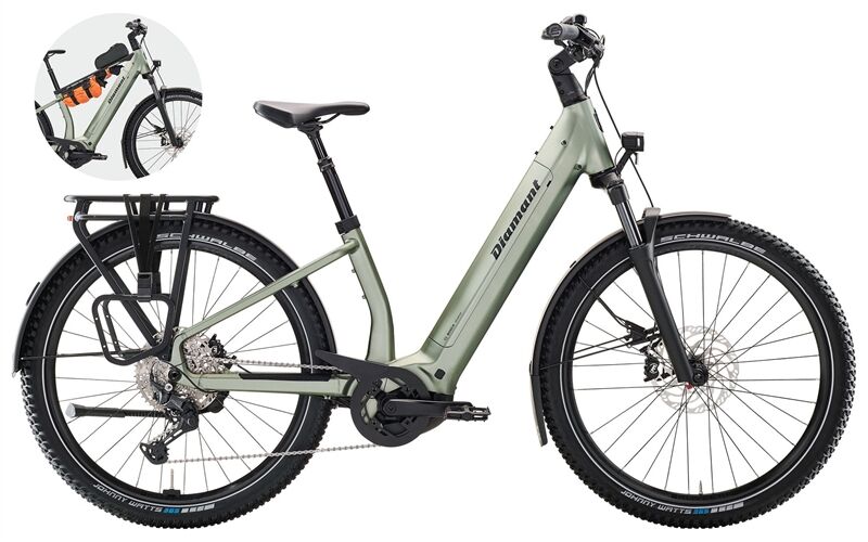 Diamant Suvea Trip Plus (800 Wh)