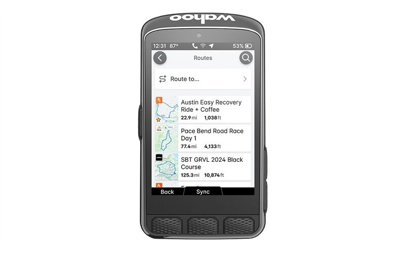 Wahoo Fitness ELEMNT ACE