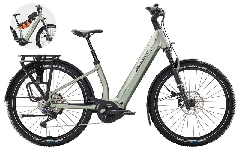 Diamant Suvea Trip Pro (800 Wh)
