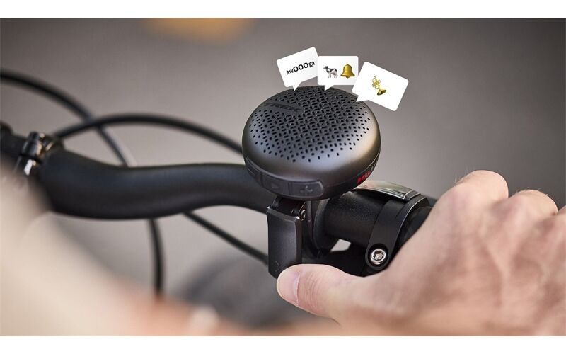 Trek BellBeats Digitale Fahrradklingel mit Lautsprecher