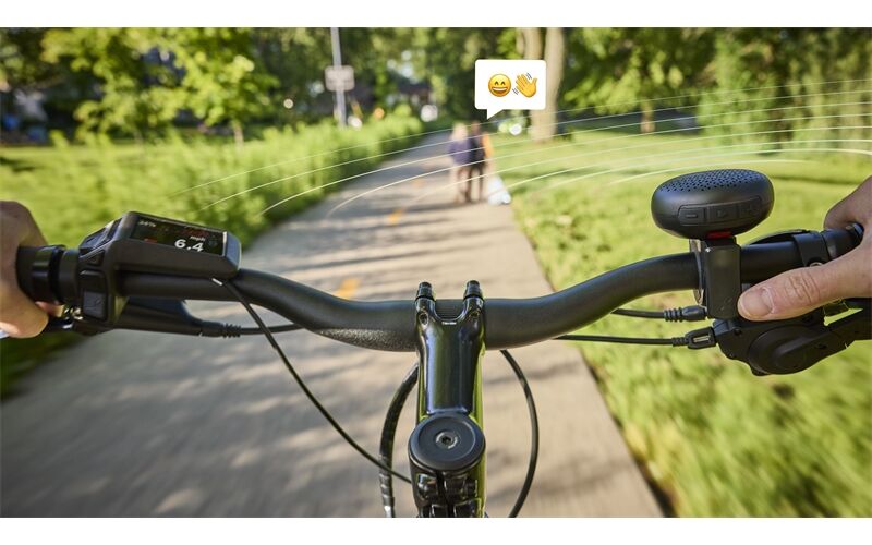 Trek BellBeats Digitale Fahrradklingel mit Lautsprecher