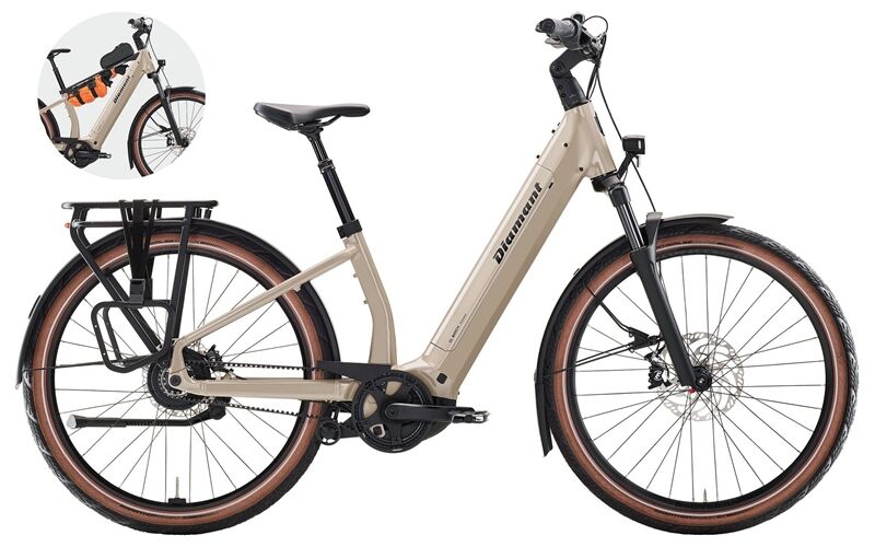 Diamant Suvea Style (600 Wh)