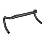 Bontrager Bar Bontrager Aero Pro Carbon 31.8mm 35/38 Black/G