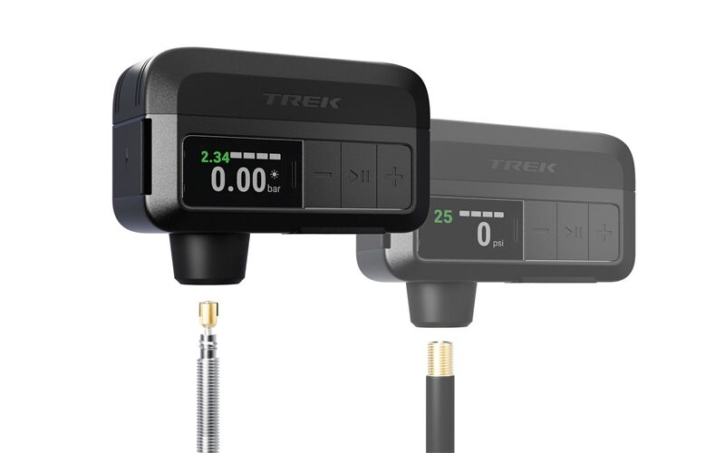 Trek Air Rush Elektrische Pumpe