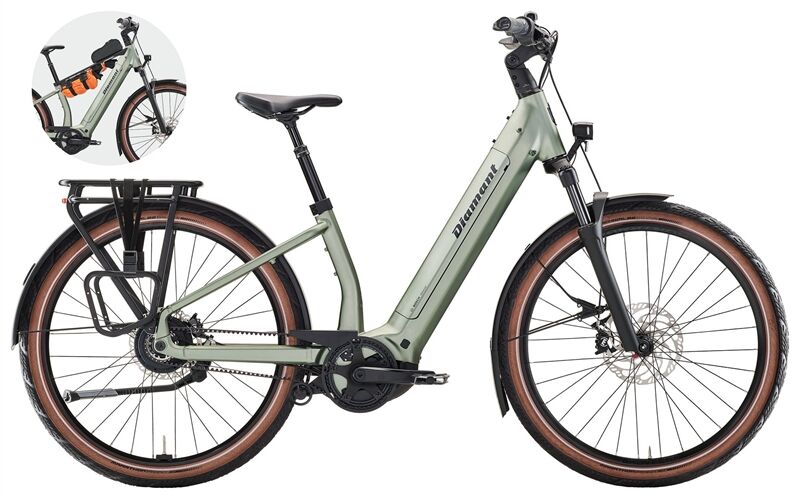 Diamant Suvea Style (600 Wh)