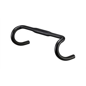 ROVAL ALPINIST RD BAR SATIN CARBON/GLOSS BLK 380MM