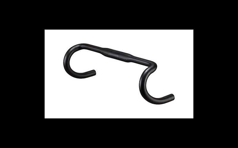 ROVAL ALPINIST RD BAR SATIN CARBON/GLOSS BLK 420MM