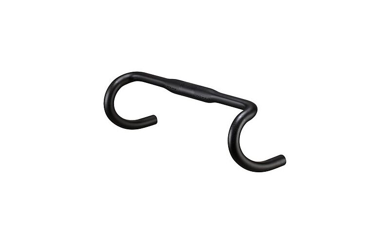 ROVAL ALPINIST RD BAR SATIN CARBON/GLOSS BLK 420MM