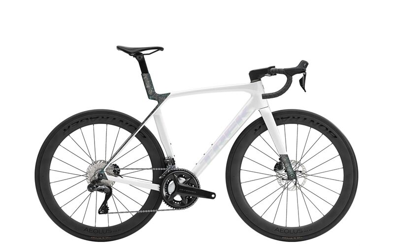 Trek Madone SL 7 L Gloss Crystal White/Matte Deep Smoke