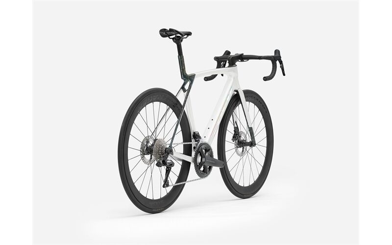 Trek Madone SL 7 L Gloss Crystal White/Matte Deep Smoke