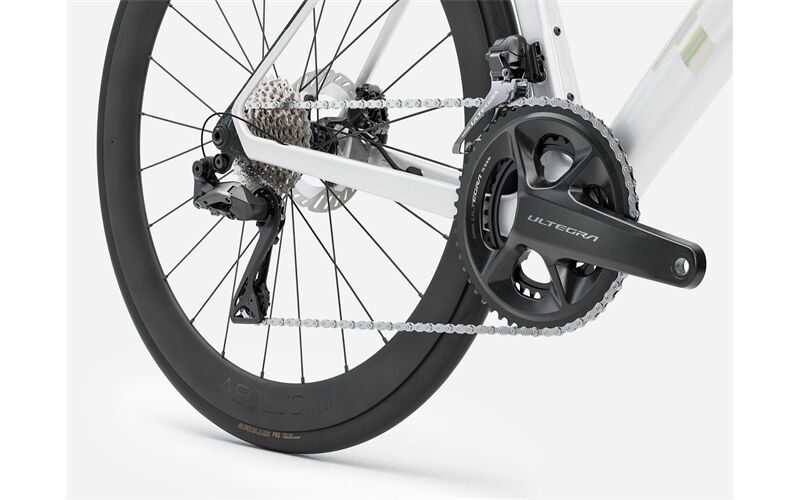 Trek Madone SL 7 XL Gloss Crystal White/Matte Deep Smok