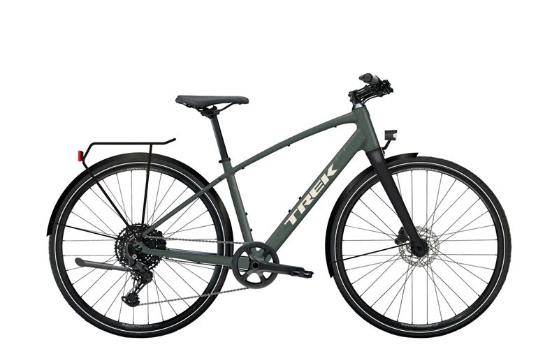 Trek FX SO Sport EQ L Keswick Green / Lichen Green Spla