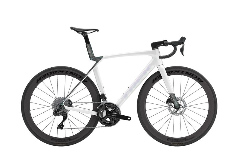 Trek Madone SL 6 L Gloss Crystal White/Matte Deep Smoke