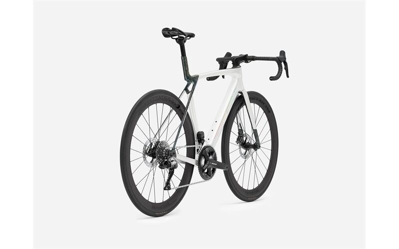 Trek Madone SL 6 L Gloss Crystal White/Matte Deep Smoke