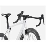 Trek Madone SL 6 L Gloss Crystal White/Matte Deep Smoke