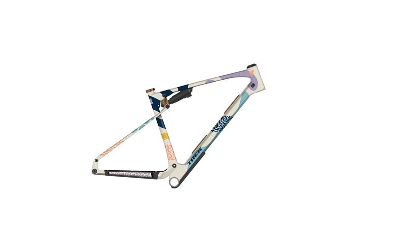 Trek Checkout SL F/S Frameset Era White/Blue Sage