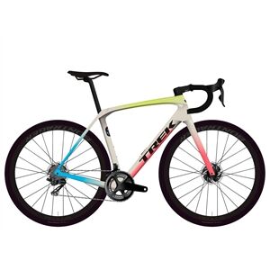 Trek Domane SL 5 52 Era White/Glowstick/Coral Fade