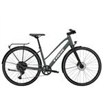 Trek FX MS Sport EQ M Keswick Green / Lichen Green Spla