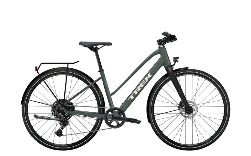Trek FX MS Sport EQ M Keswick Green / Lichen Green Spla