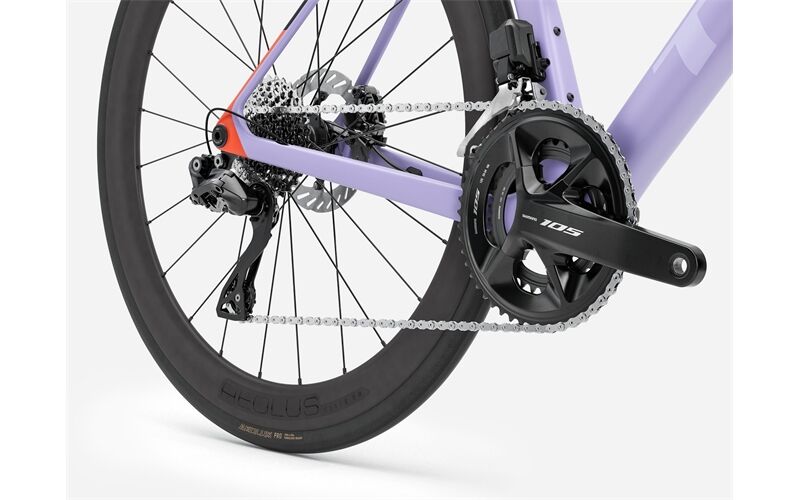 Trek Madone SL 6 M Matte Lavender Haze/Deep Smoke