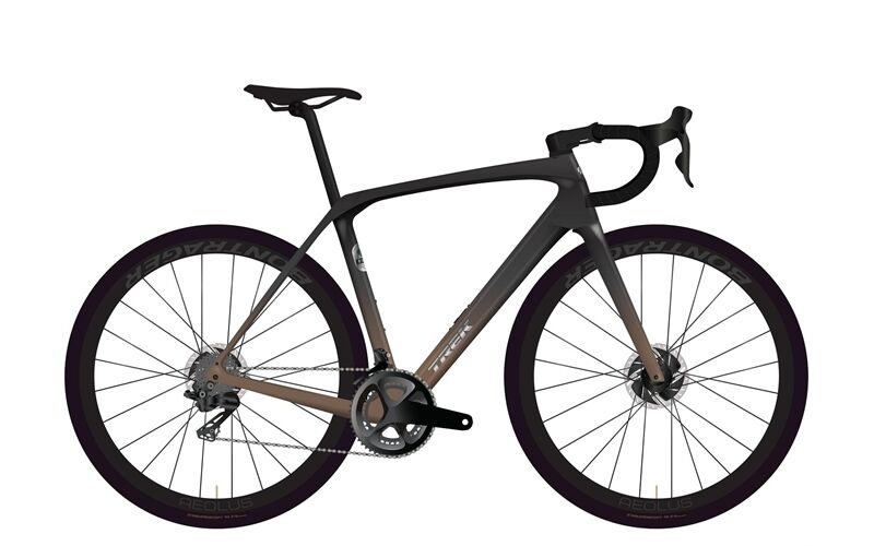 Trek Domane SL 5 54 Dark Star to Bronze Age Fade