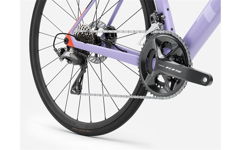 Trek Madone SL 5 M Matte Lavender Haze/Deep Smoke