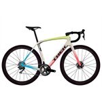 Trek Domane SL 5 56 Era White/Glowstick/Coral Fade
