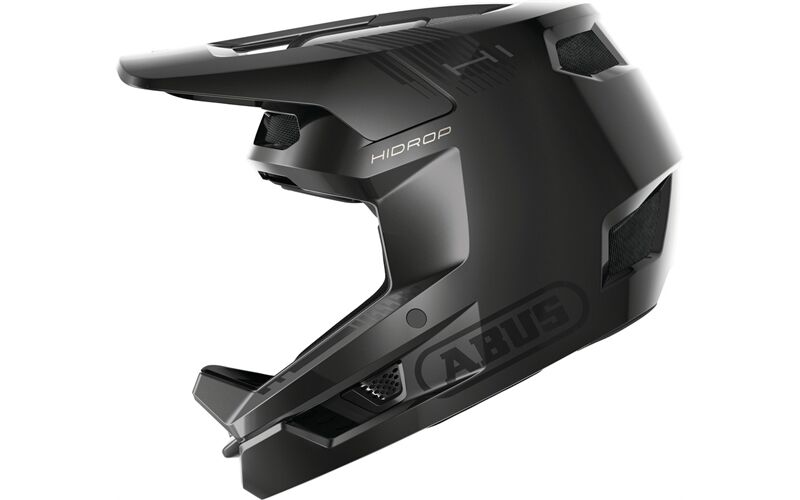 Abus HiDrop shiny black M