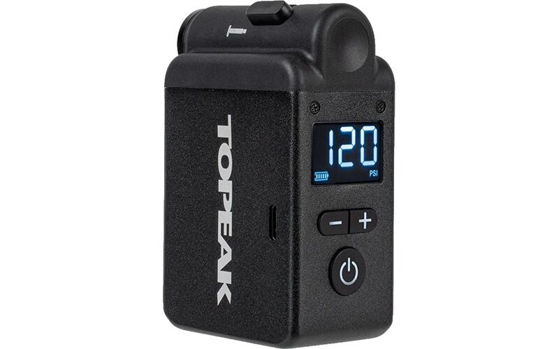 Topeak E-Booster Digital - Leistung: 8 bar / 120 psi