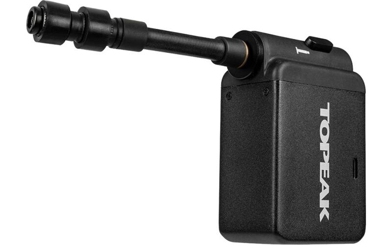 Topeak E-Booster Digital - Leistung: 8 bar / 120 psi