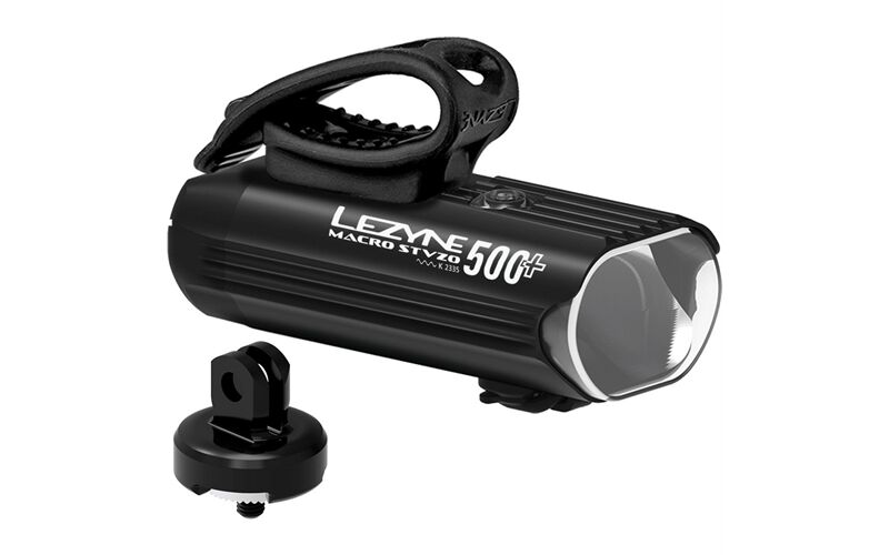 Lezyne 500+ Reverse Loaded Kit Frontleuchte - StVZO zugel