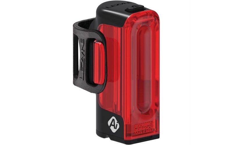 Lezyne Strip+ Ai Alert StVZO Rücklicht