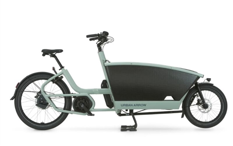 Urban Arrow Family Performance Plus Tektro Dorado
