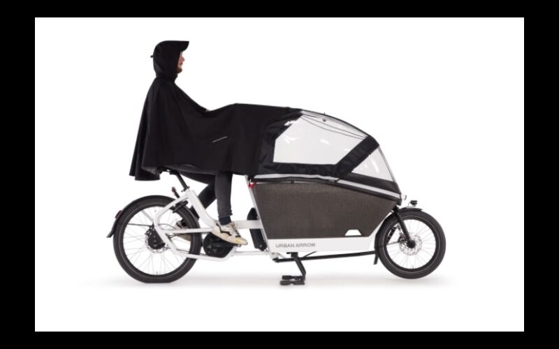 Urban Arrow Poncho
