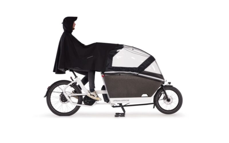 Urban Arrow Poncho