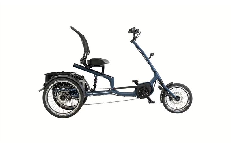 Pfautec E-DREIRAD SCOOBO BOSCH 55Wh 16/20" 7 Gang