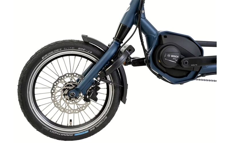 Pfautec E-DREIRAD SCOOBO BOSCH 55Wh 16/20" 7 Gang