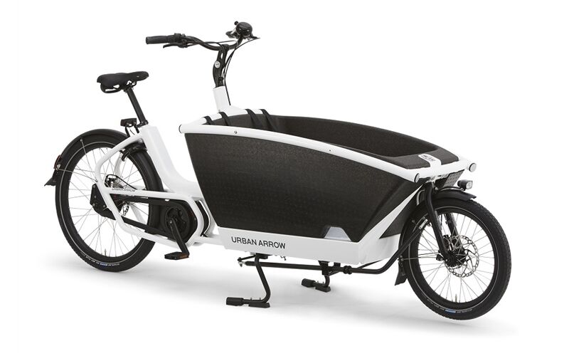 Urban Arrow Family Bosch Active Plus 400Wh Tektro