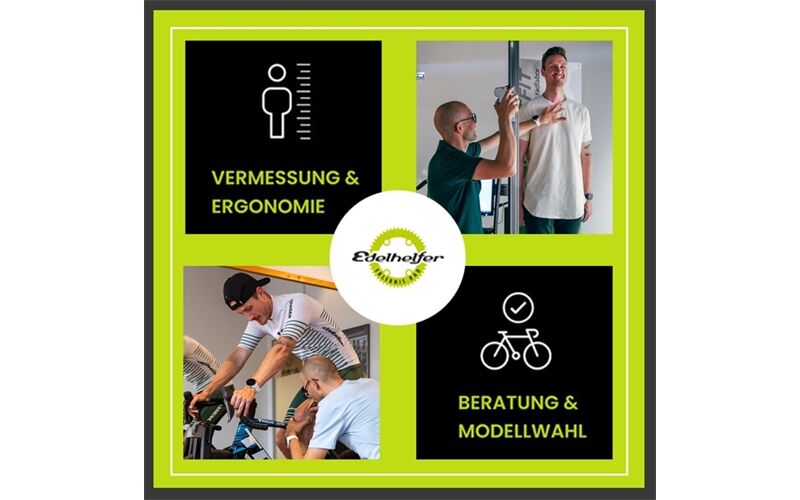 Edelhelfer Bike-Fitting