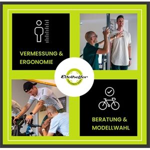 Edelhelfer Bike-Fitting